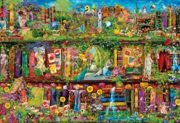 Scaffale da giardino | puzzle 2000 pezzi | Clementoni