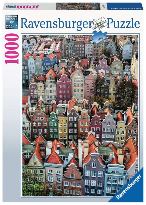 Ravensburger - Puzzle 2D 1000 Pezzi: Città Polacca