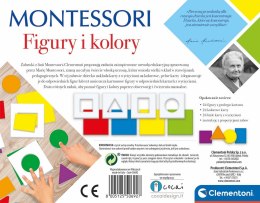 Clementoni: Giochi Educativi - Forme e colori Montessori