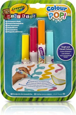 Pastello | Colore POP! | Set di 4 mini pennarelli cancellabili a secco