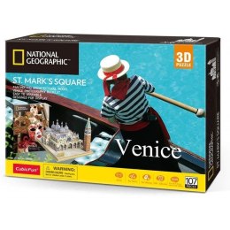 CubicFun: Puzzle 3D Piazza San Marco - National Geographic