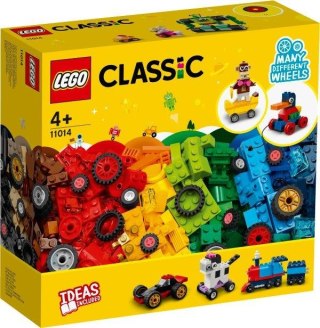 LEGO® Classic - Mattoncini su ruote