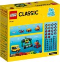 LEGO® Classic - Mattoncini su ruote