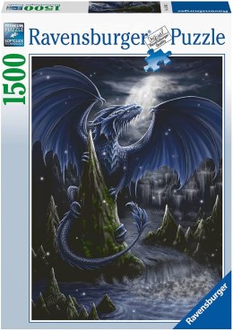 Ravensburger - Puzzle 2D 1500 pezzi: Drago Nero