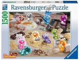 Ravensburger - Puzzle 2D 1500 pezzi: i dolci natalizi Gelini