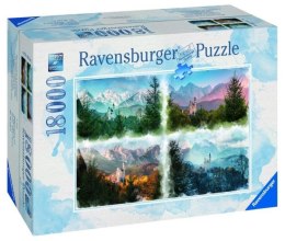 Ravensburger - Puzzle 2D 18.000 Pezzi: Castello di Neuschwanstein