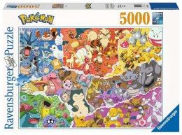 Ravensburger - Puzzle 2D 5000 Pezzi: Pokemon