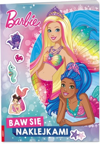 BARBIE DREAMTOPIA. BAW SIĘ NAKLEJKAMI AMEET AMEET