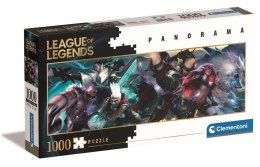 Clementoni: Puzzle 1000 pezzi. - Panorama League Of Legends