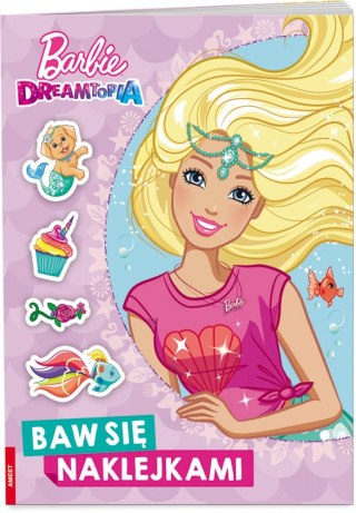 BARBIE DREAMTOPIA BAW SIĘ NAKLEJKAMI NAKLEJKI AMEET AMEET