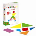 Tangram - un giocattolo e un gioco educativo