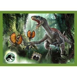 PUZZLE 4IN1 GRANDI DINOSAURI TREFL 34607