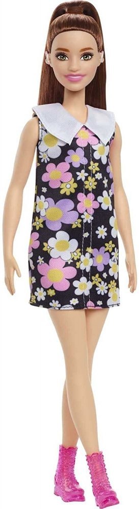 BRB FASHIONISTAS ABITO BAMBOLA FIORI HBV19 W6 MATTEL