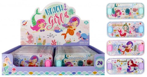 GIOCO ACQUA GLITTER 16X7X2 MC SIRENA MIX 24/96/192 MEGA CREATIVE