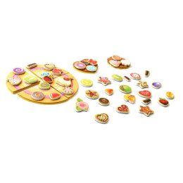 PUZZLE MAGNETE TORTA PLX PUD ROTER CAFER