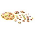 PUZZLE MAGNETE TORTA PLX PUD ROTER CAFER