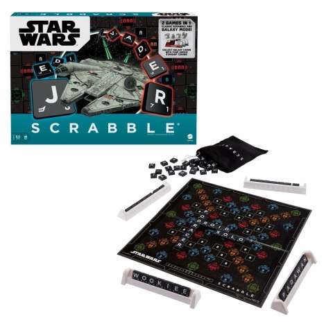 GRA MATTEL SCRABBLE STAR WARS HJD08 PUD6 MATTEL