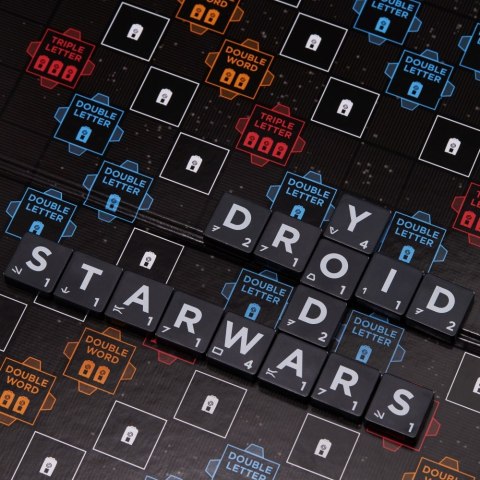 GRA MATTEL SCRABBLE STAR WARS HJD08 PUD6 MATTEL