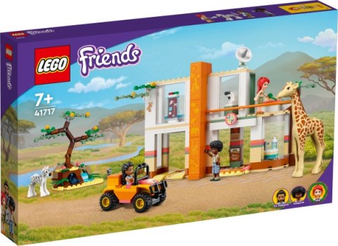 LEGO Friends - Mia la salvatrice degli animali selvatici