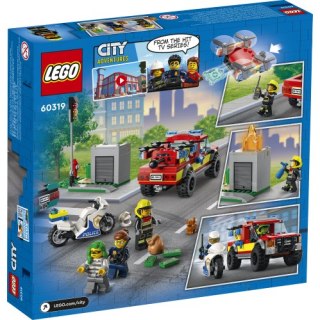 LEGO® City - Inseguimento dei vigili del fuoco e della polizia