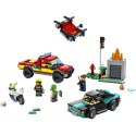 LEGO® City - Inseguimento dei vigili del fuoco e della polizia