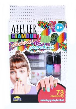 SET CREATIVO ATELIER GLAMOUR COOL NAILS DROMADER 00855 DROMADER