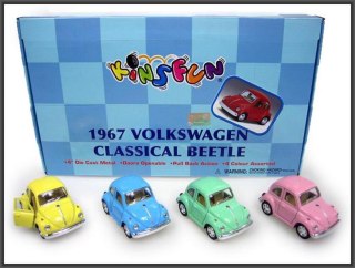 SEDILE AUTO IN METALLO VW Beetle 12CM HIPO KT4026DY HIPO