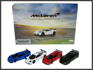 MCLAREN F1 GTR 1995 4 COLORI 1:34 HIPO DRIVE