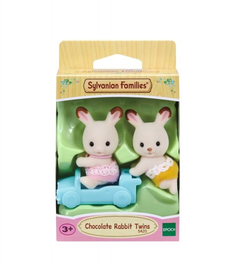 SYLVANIAN TWIN CONIGLIO CHECK ORECCHIE 5420 WB6 EPOCA