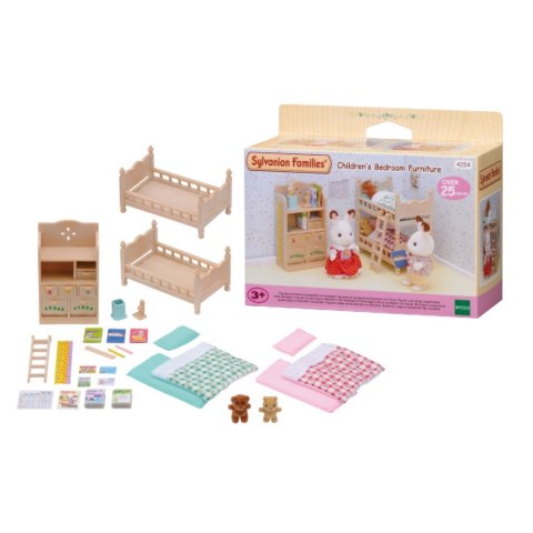 SYLVANIAN MEBLE DO SYPIALNI DZIECIENCEJ 4254 P6 EPOCH