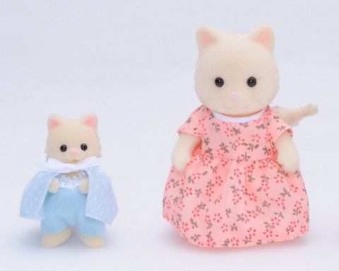 SYLVANIAN NOWORODEK Z MAMA I WYPRAWKA 5433 WB6 EPOCH