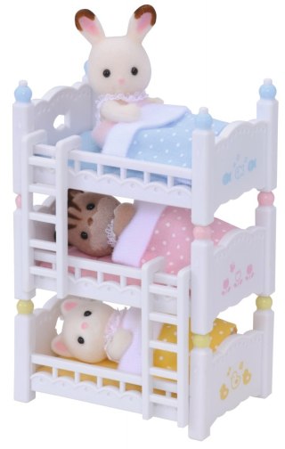 SYLVANIAN TRIPLA Cuccetta 4448 PUD6 EPOCA