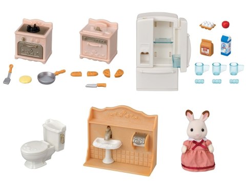 SYLVANIAN URZADZENIA DOMOWE KOMPLET ZEST 5449 W6 EPOCH