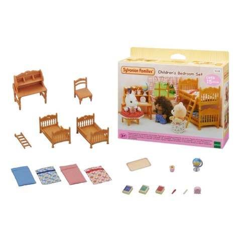 SET LETTO A CASTELLO SYLVANIAN 5338 PUD6 EPOCA