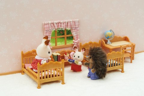 SET LETTO A CASTELLO SYLVANIAN 5338 PUD6 EPOCA