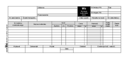 WZ EDIZIONE ESTERNA MULTICOPIA 1/3A4 100 CARTE DI PAPIRO