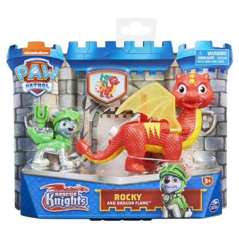 PAW PATROL KNIGHTS FIGURA DRAGO AST 6063149 BC6 SPIN MASTER