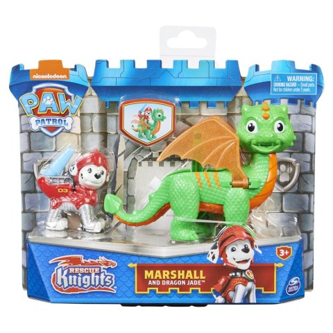 PAW PATROL KNIGHTS FIGURA DRAGO AST 6063149 BC6 SPIN MASTER