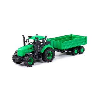 TRAKTOR P/B ACCESSORI 40X12X15 PROGRESS GREEN WADER POLESIE 91260 WADP POLESIE