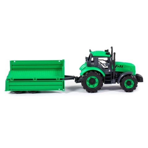 TRAKTOR P/B ACCESSORI 40X12X15 PROGRESS GREEN WADER POLESIE 91260 WADP POLESIE