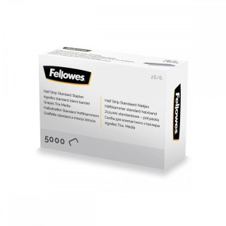 PUNTI 26/6 CONF. 5000 PZ. FELLOWES 5117601 FELLOWES