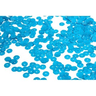 PAILLETTES ROTONDE PASTELLO 8 MM BLU CRAFT CON DIVERTIMENTO 290117