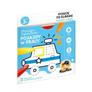 KSIĄŻECZKA EDUKACYJNA POJAZDY W PRACY CZU CZU 501157