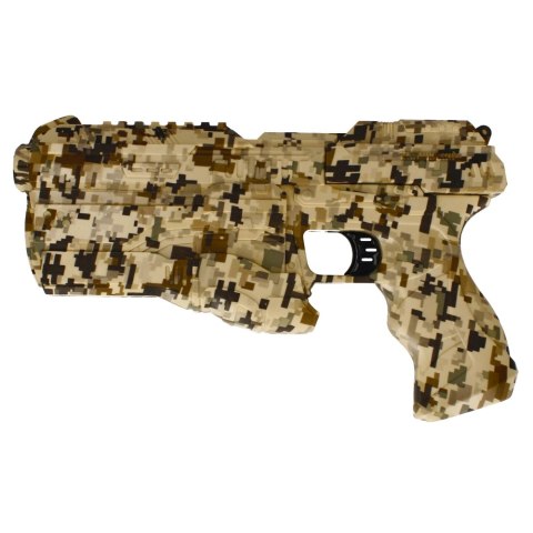 PISTOLA MILITARE DROTTLE CON ACCESSORI MEGA CREATIVE 483106