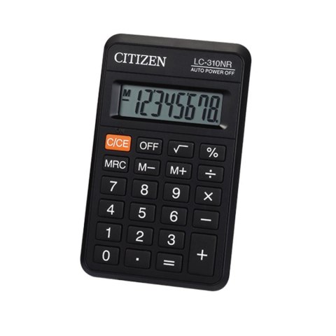 CALCOLATRICE TASCABILE CITIZEN LC-310NR CITIZEN