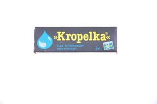 KLEJ KROPELKA 2ML TUB PUD BRIPOX