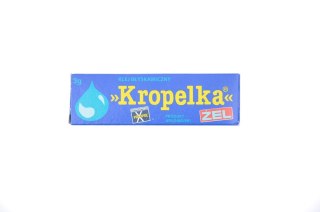 KLEJ KROPELKA GEL 3ML TUB PUD BRIPOX