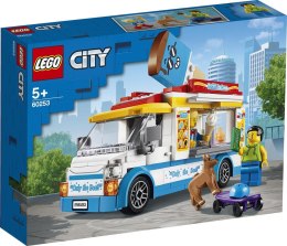 LEGO CITY 60253 COSTRUZIONE DEL FURGONE DEI GELATI LEGO
