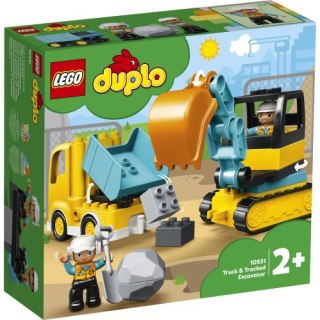 LEGO 10931 DUPLO BUILDING BLOCKS CAMION ED ESCAVATORE LEGO