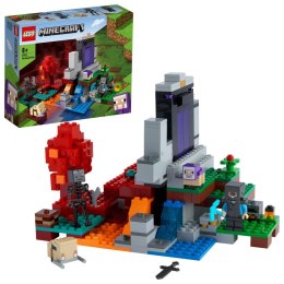 BLOCCHI DI COSTRUZIONE LEGO 21172 PORTALE DI MINECRAFT LEGO 21172 LEGO LEGO